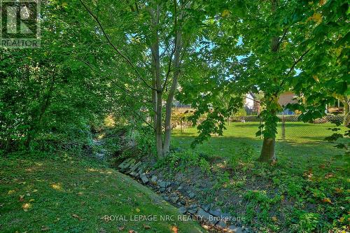 creek in back of yard - 8 La Salle Drive, St. Catharines (Vine/Linwell), ON - Outdoor
