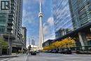 30 Grand Trunk Crescent Unit# 708, Toronto, ON  - Outdoor With Balcony 