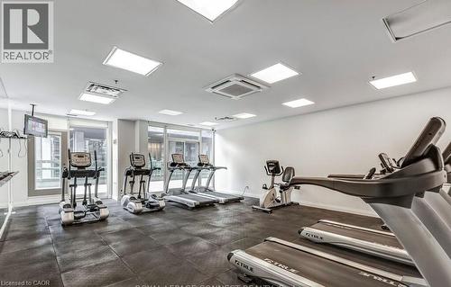 30 Grand Trunk Crescent Unit# 708, Toronto, ON - Indoor Photo Showing Gym Room
