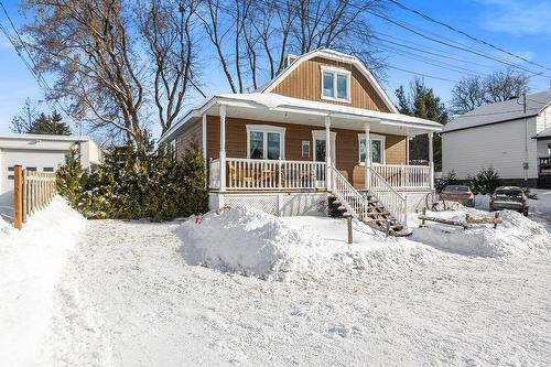 Façade - 117 Rue St-Joachim, L'Assomption, QC - Outdoor With Deck Patio Veranda