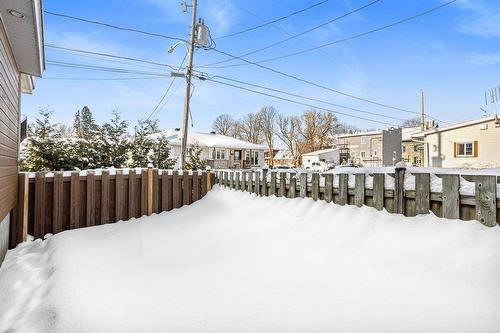 Cour - 117 Rue St-Joachim, L'Assomption, QC - Outdoor