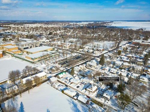 Photo aérienne - 117 Rue St-Joachim, L'Assomption, QC - Outdoor With View