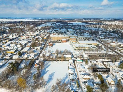 Photo aérienne - 117 Rue St-Joachim, L'Assomption, QC - Outdoor With View