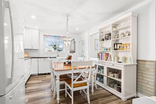 Cuisine - 117 Rue St-Joachim, L'Assomption, QC - Indoor Photo Showing Dining Room
