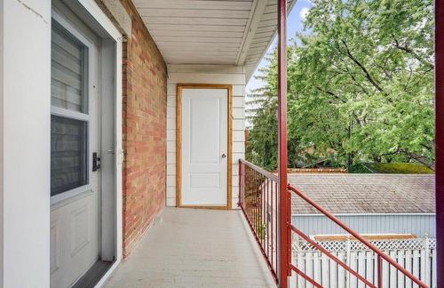 Balcon - 1529A Rue Estelle-Mouton, Longueuil (Le Vieux-Longueuil), QC - Outdoor With Exterior