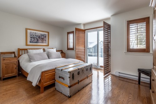 Bedroom - 1-512 Ch. De Bondville, Lac-Brome, QC - Indoor Photo Showing Bedroom