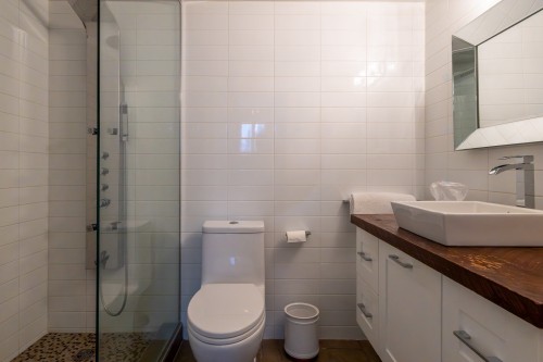 Bathroom - 1-512 Ch. De Bondville, Lac-Brome, QC - Indoor Photo Showing Bathroom