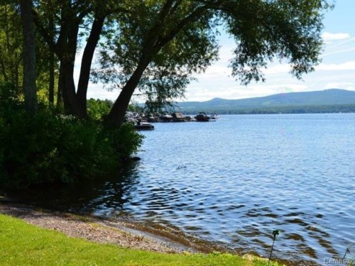 Water access - 1-512 Ch. De Bondville, Lac-Brome, QC - Outdoor With Body Of Water With View