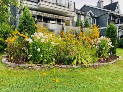 Garden - 1-512 Ch. De Bondville, Lac-Brome, QC - Outdoor With Balcony