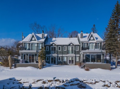 Exterior - 1-512 Ch. De Bondville, Lac-Brome, QC - Outdoor With Balcony With Facade