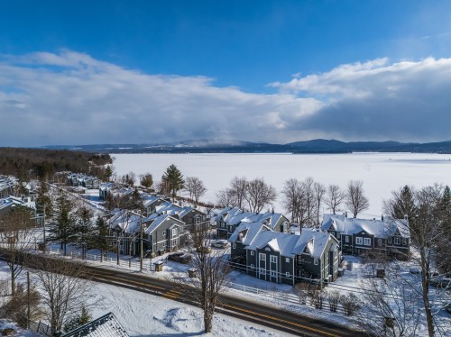 Aerial View - 1-512 Ch. De Bondville, Lac-Brome, QC - Outdoor With Body Of Water With View