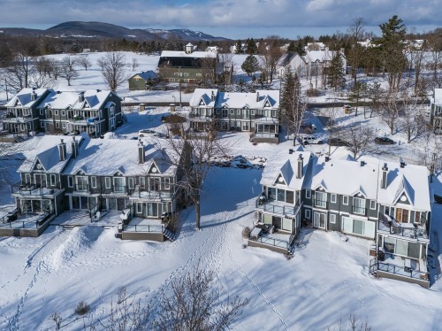 Aerial View - 1-512 Ch. De Bondville, Lac-Brome, QC - Outdoor With View