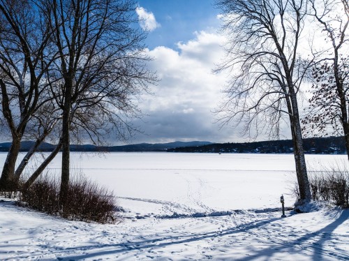 Water access - 1-512 Ch. De Bondville, Lac-Brome, QC - Outdoor With Body Of Water With View