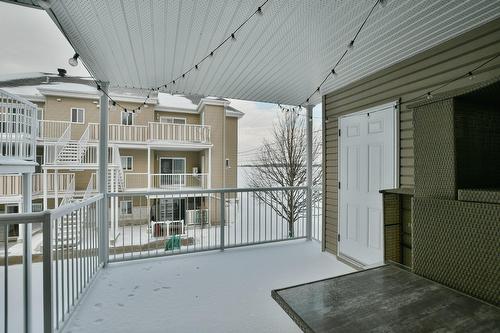 Terrasse - 202-87 Mtée De St-Sulpice, Saint-Sulpice, QC - Outdoor With Exterior