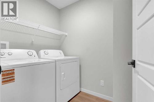 Laundry - 15 Corner Glen Drive Ne, Calgary, AB - Indoor Photo Showing Laundry Room