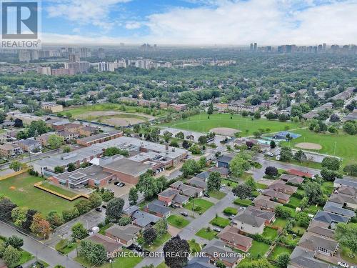 270 Brighton Avenue, Toronto, ON - Outdoor With View