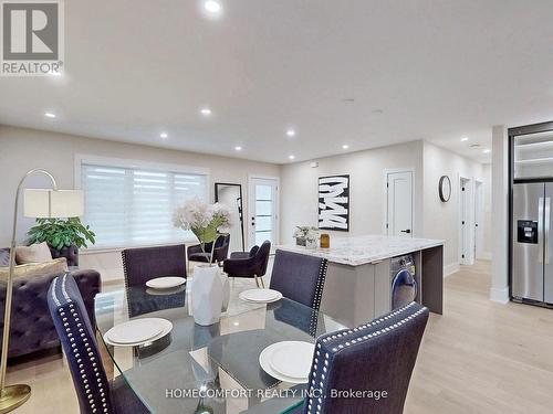 270 Brighton Avenue, Toronto, ON - Indoor Photo Showing Dining Room