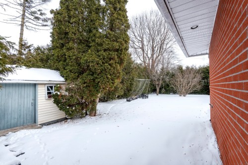 Remise - 5727 Av. Smart, Côte-Saint-Luc, QC - Outdoor