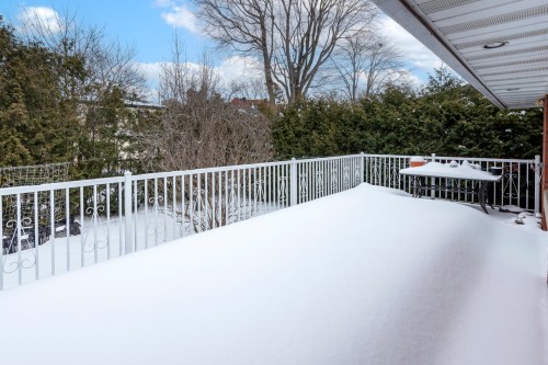 Terrasse - 5727 Av. Smart, Côte-Saint-Luc, QC - Outdoor