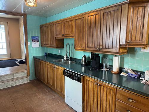 Cuisine - 660 4E Rang O., Saint-Pascal, QC - Indoor Photo Showing Kitchen With Double Sink