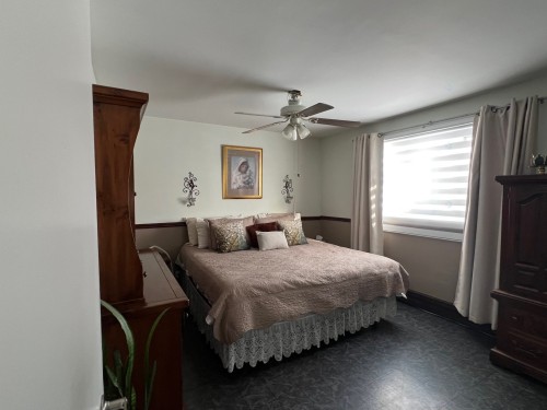 Chambre à coucher principale - 914 3E Rue, Chibougamau, QC - Indoor Photo Showing Bedroom