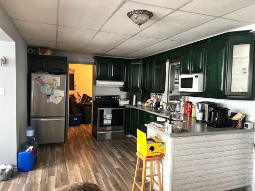 Cuisine - 914 3E Rue, Chibougamau, QC - Indoor Photo Showing Kitchen