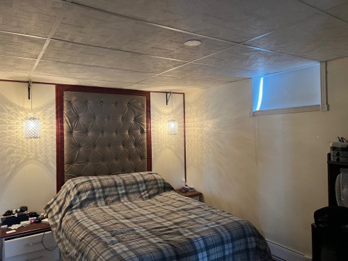 Chambre à coucher principale - 914 3E Rue, Chibougamau, QC - Indoor Photo Showing Bedroom