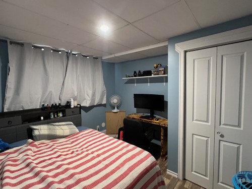 Chambre à coucher - 914 3E Rue, Chibougamau, QC - Indoor Photo Showing Bedroom