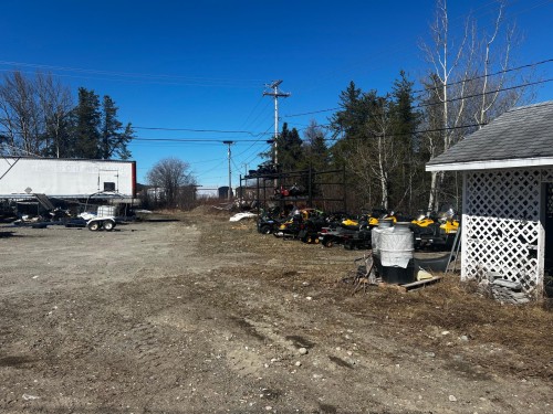 Cour - 914 3E Rue, Chibougamau, QC - Outdoor