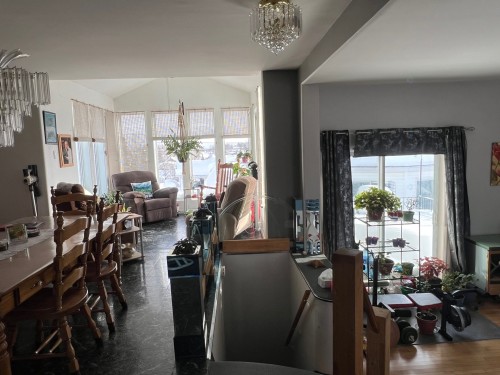 Solarium/Verrière - 914 3E Rue, Chibougamau, QC - Indoor Photo Showing Dining Room