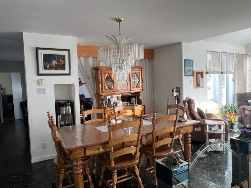 Salle à manger - 914 3E Rue, Chibougamau, QC - Indoor Photo Showing Dining Room