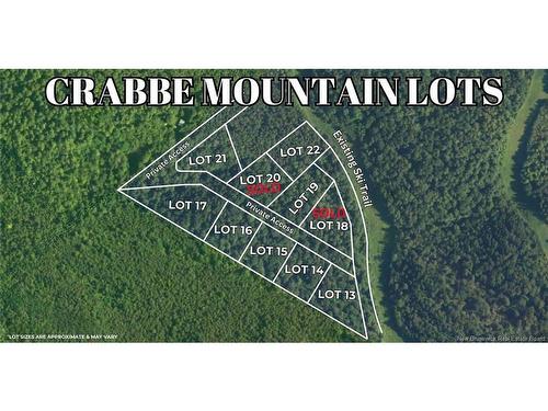 Lot 14 Crabbe Mountain, Central Hainesville, NB 