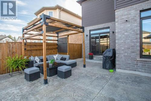 3450 Paulpeel Avenue, London South (South W), ON - Outdoor With Deck Patio Veranda