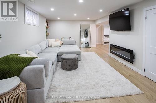 3450 Paulpeel Avenue, London South (South W), ON - Indoor With Fireplace