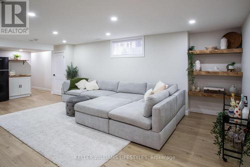 3450 Paulpeel Avenue, London South (South W), ON - Indoor Photo Showing Basement