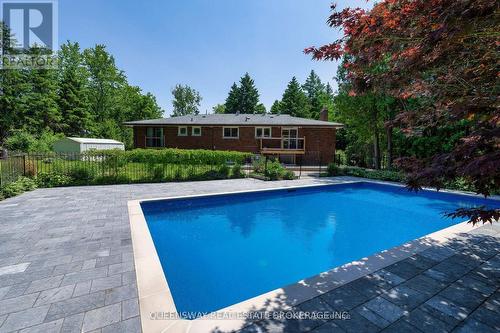 1268 15Th Side Road, King, ON - Outdoor With In Ground Pool With Backyard