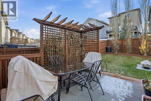 160 Sage Valley Circle Nw, Calgary, AB - Outdoor With Deck Patio Veranda