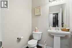Main Floor Bathroom - 2 pc - 