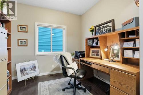 160 Sage Valley Circle Nw, Calgary, AB - Indoor Photo Showing Office