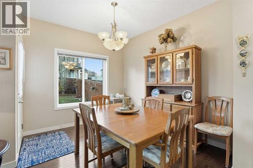 160 Sage Valley Circle Nw, Calgary, AB - Indoor Photo Showing Dining Room