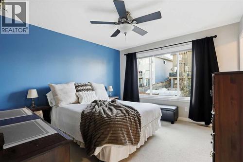 Primary Bedroom - 160 Sage Valley Circle Nw, Calgary, AB - Indoor Photo Showing Bedroom