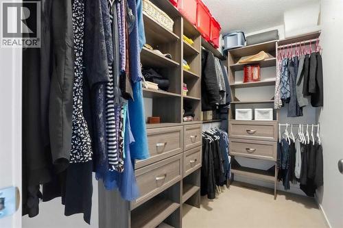 Walk In Closet - 160 Sage Valley Circle Nw, Calgary, AB - Indoor With Storage