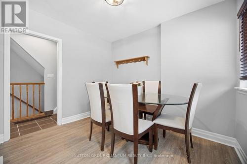 1241 Bray Court, Mississauga, ON - Indoor Photo Showing Dining Room