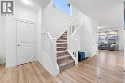 The staircase leading to the upper floor.. - 