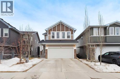 Situated on a traditional 35-foot-wide lot.. - 99 Evansglen Circle Nw, Calgary, AB - Outdoor With Facade