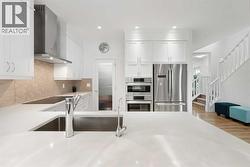 Note the ceiling-height cabinetry.. - 