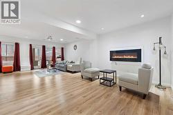 A spacious basement offering endless possibilities—enjoy movie nights with friends or convert it into a legal basement suite (subject to City approval) to generate additional income.. - 