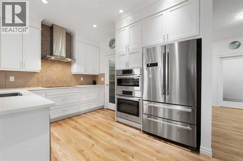 Chef's Kitchen.. - 99 Evansglen Circle Nw, Calgary, AB - Indoor Photo Showing Kitchen With Upgraded Kitchen