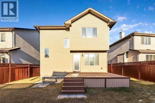 3rd Full bathroom in the lower level - 361 Cimarron Boulevard, Okotoks, AB - Outdoor With Exterior