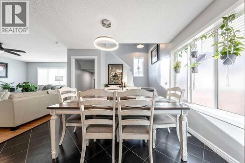 361 Cimarron Boulevard, Okotoks, AB - Indoor Photo Showing Dining Room